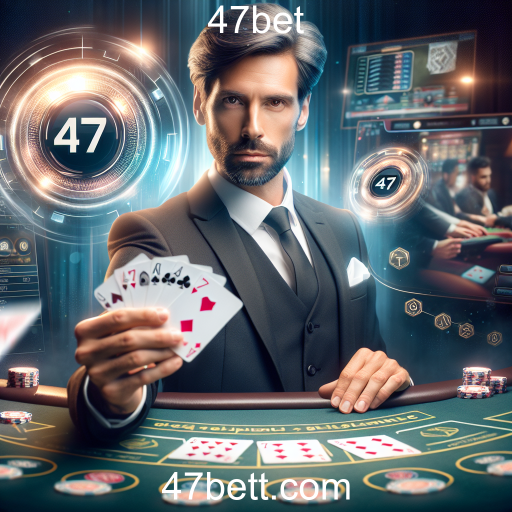 Experimente a Emoção do Cassino Ao Vivo no 47bet