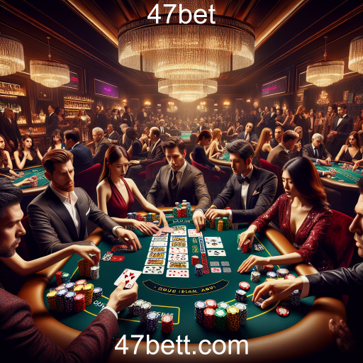 Explorando a Categoria Poker no 47bet: Habilidade e Estratégia em Cada Jogada