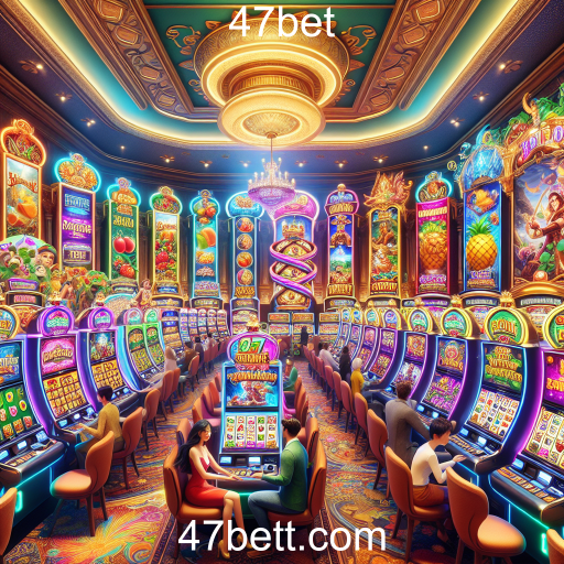 Atrações dos Caça-Níqueis no 47bet: Diversão e Ganhos